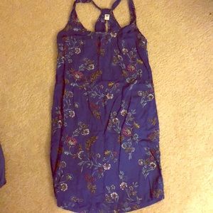 Fun floral print dress